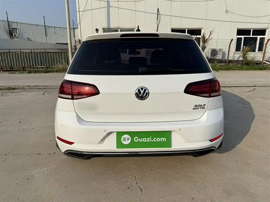 Volkswagen Golf 2019 280TSI DSG Comfort (China V) фото 14