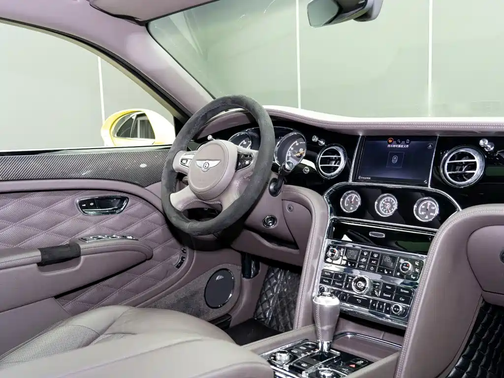 Bentley Mulsanne 2020 2018 6.8T Ultimate Edition