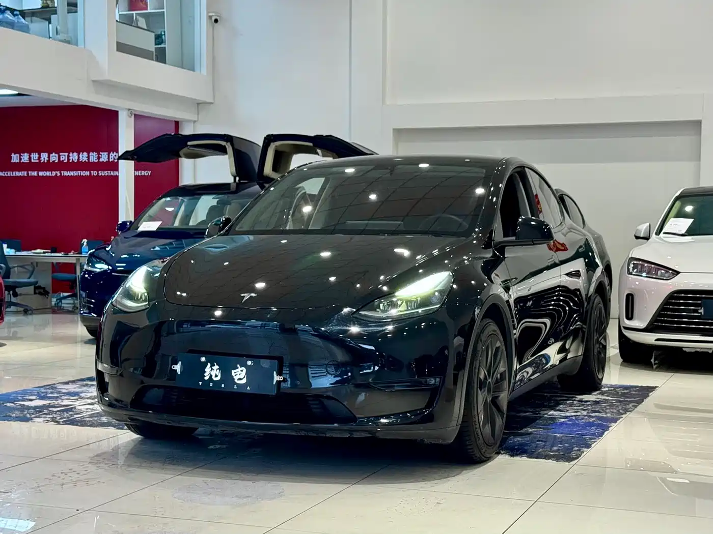 Tesla Model Y 2021 Long Range All-Wheel Drive 3D7