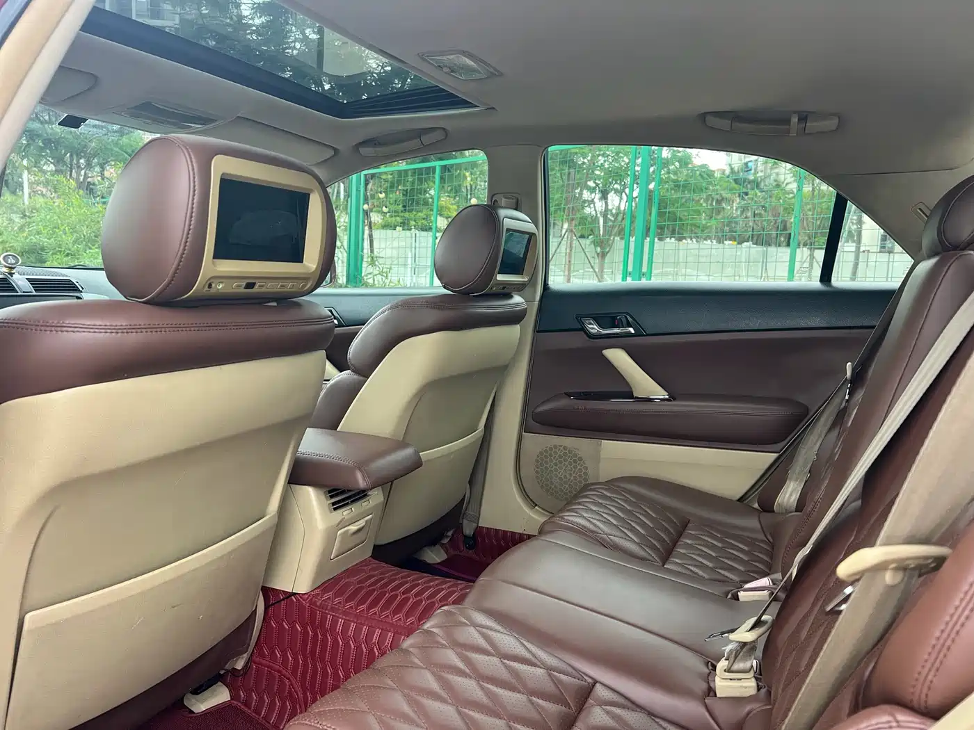 Toyota Reiz 2007 2.5S Leather Sunroof Edition фото 6