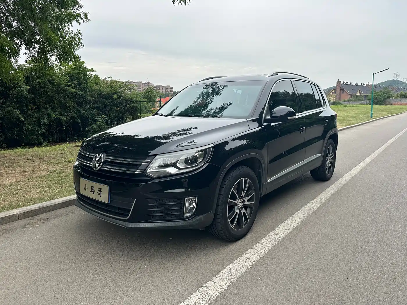 Volkswagen Tiguan 2015 1.8TSI Automatic 4WD Highline