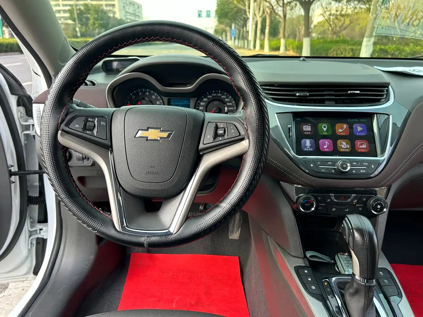 Chevrolet Malibu 2018 530T Automatic Luxury Edition фото 13