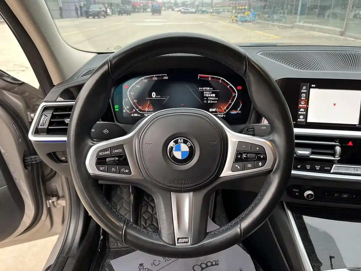BMW 3 Series 2021 Facelift 325Li xDrive M Sport Package фото 8