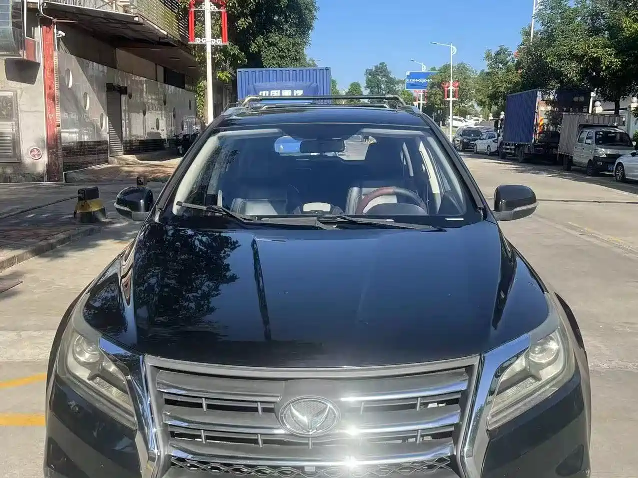 2017 BAIC Huansu S6
