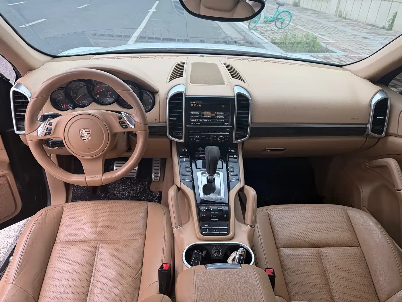 Porsche Cayenne 2011 Cayenne 3.0T фото 9