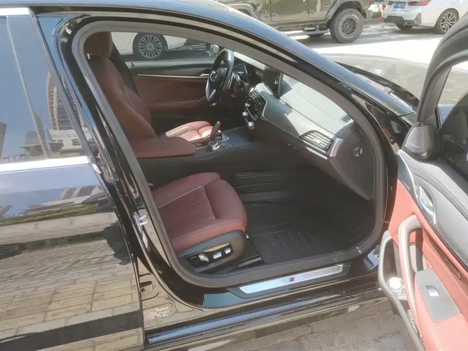 BMW 5 Series 2021 530Li Premium M Sport Package фото 8