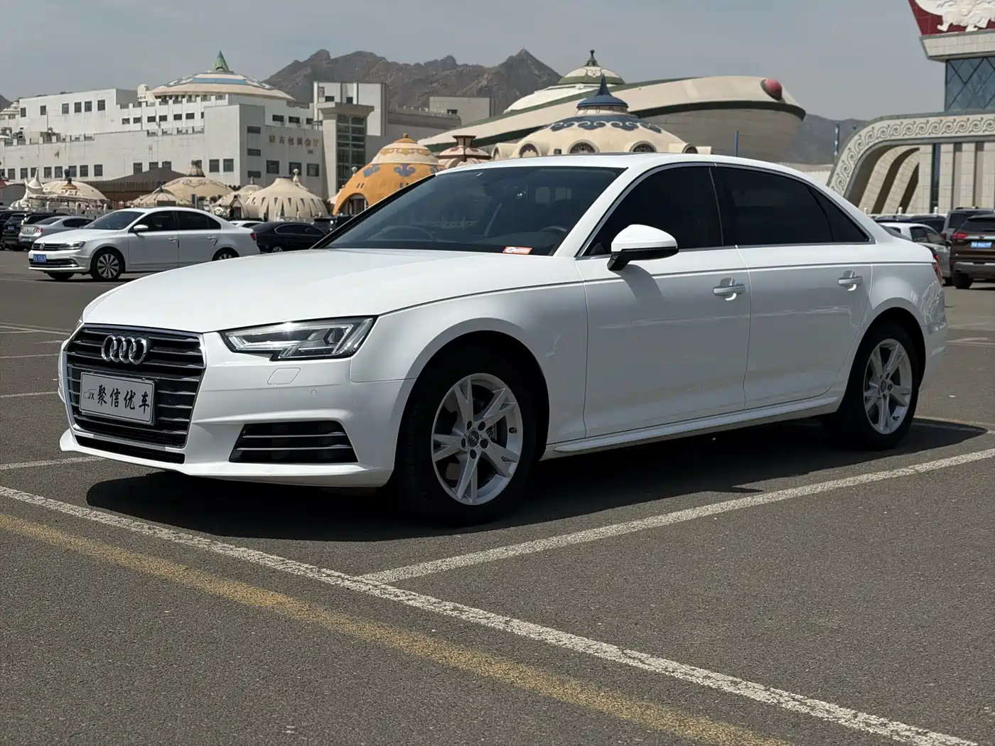 Audi A4L 2019 40 TFSI Progressive (China V)