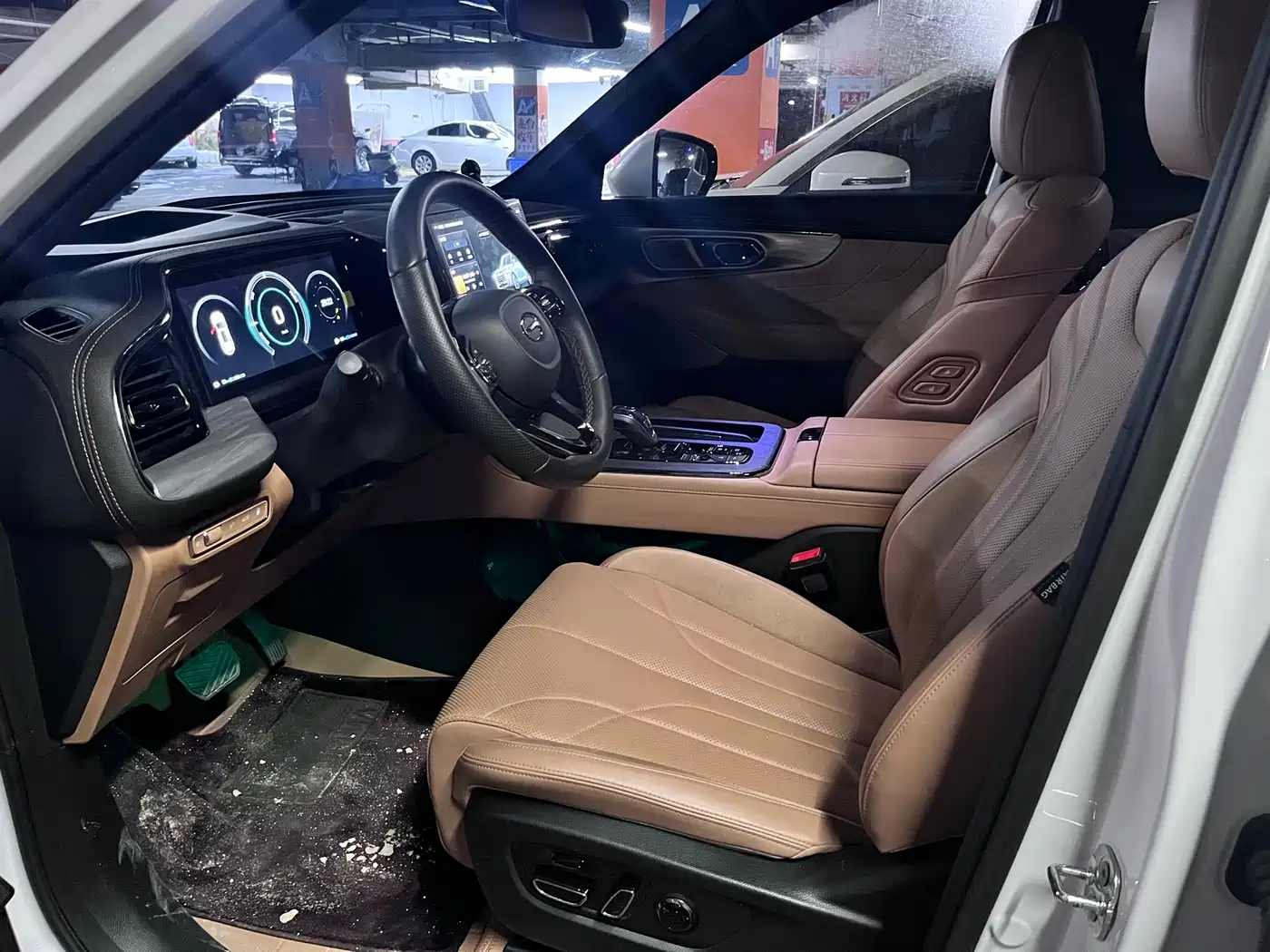 GAC Trumpchi Trumpchi ES9 2023 2024 Model PHEV 143km Traveller Max