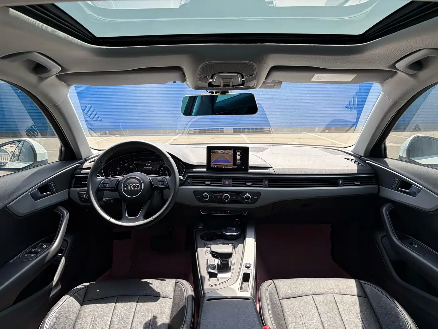 Audi A4L 2019 40 TFSI Progressive (China V) фото 6