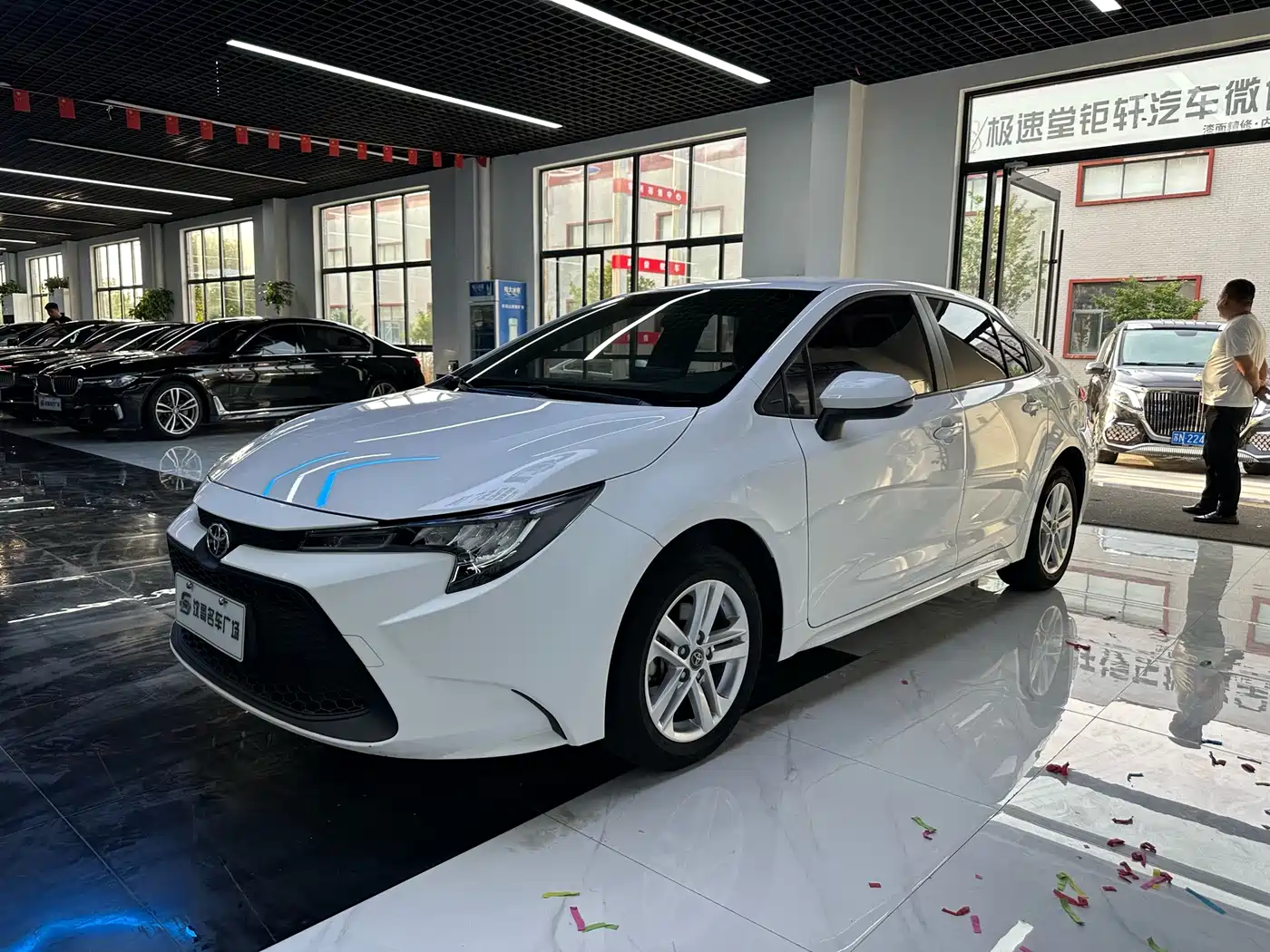 Toyota Levin 2021 TNGA 1.5L CVT Progressive Edition