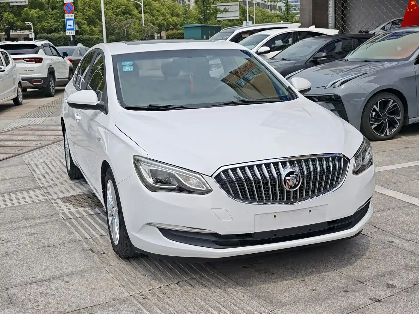 Buick Excelle 2016 15N Automatic Elite фото 6