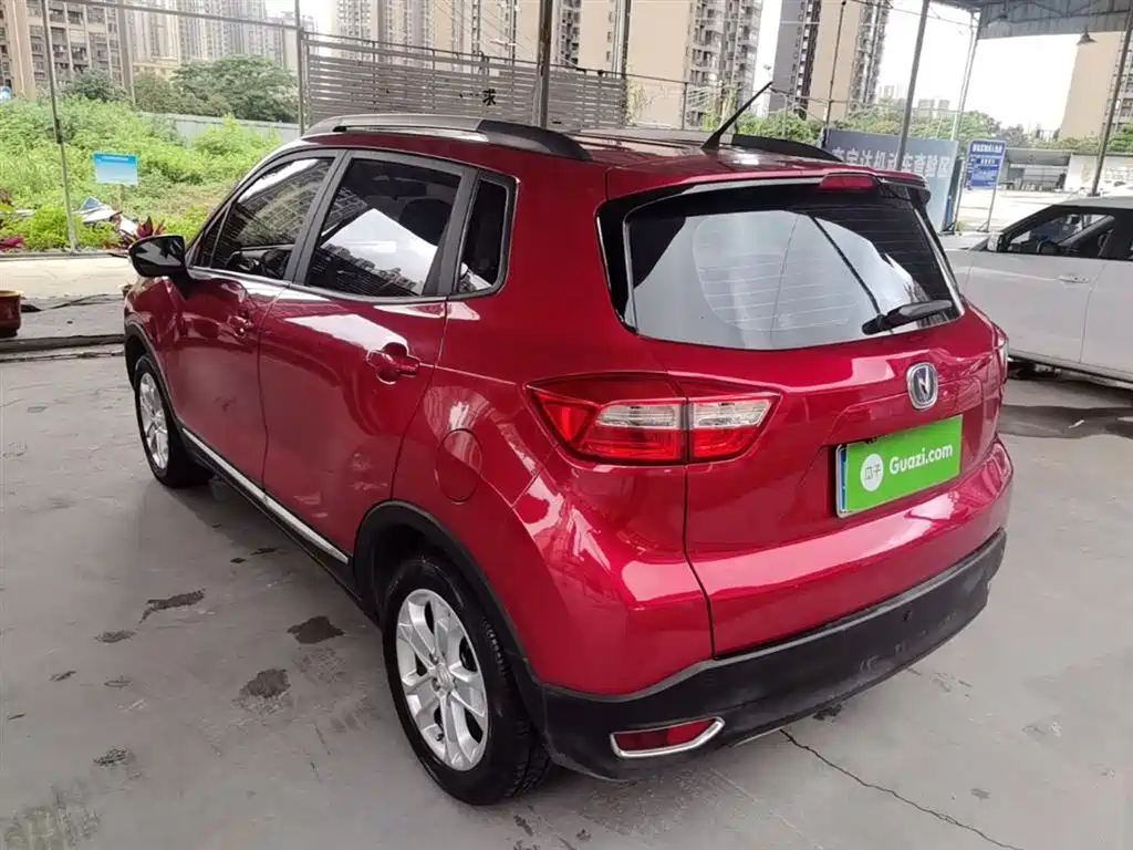 Changan CS15 2017 2016 1.5L Automatic Fashion