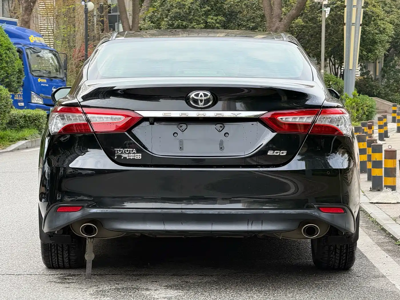 Toyota Camry 2018 2.0G Luxury Edition фото 6