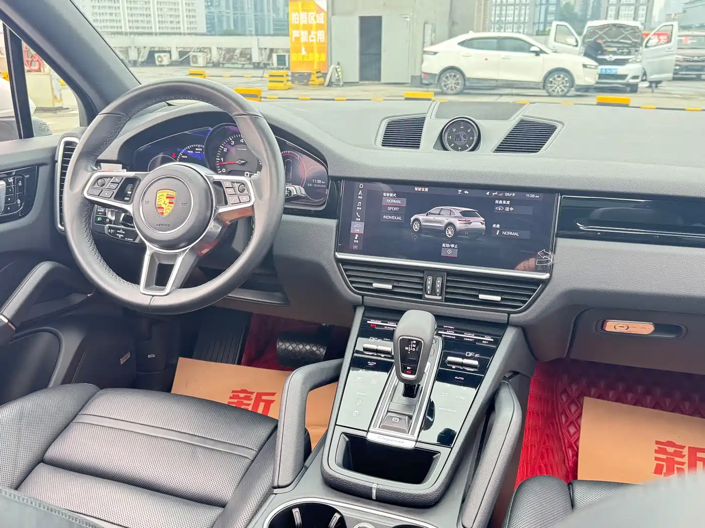 Porsche Cayenne 2019 Cayenne 3.0T фото 11