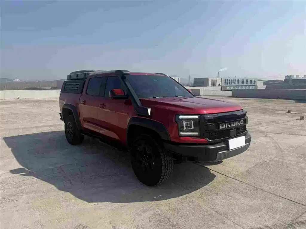 Jiangling Dadao 2025 2024 Explorer 2.3T Diesel Automatic 4WD Extreme Edition