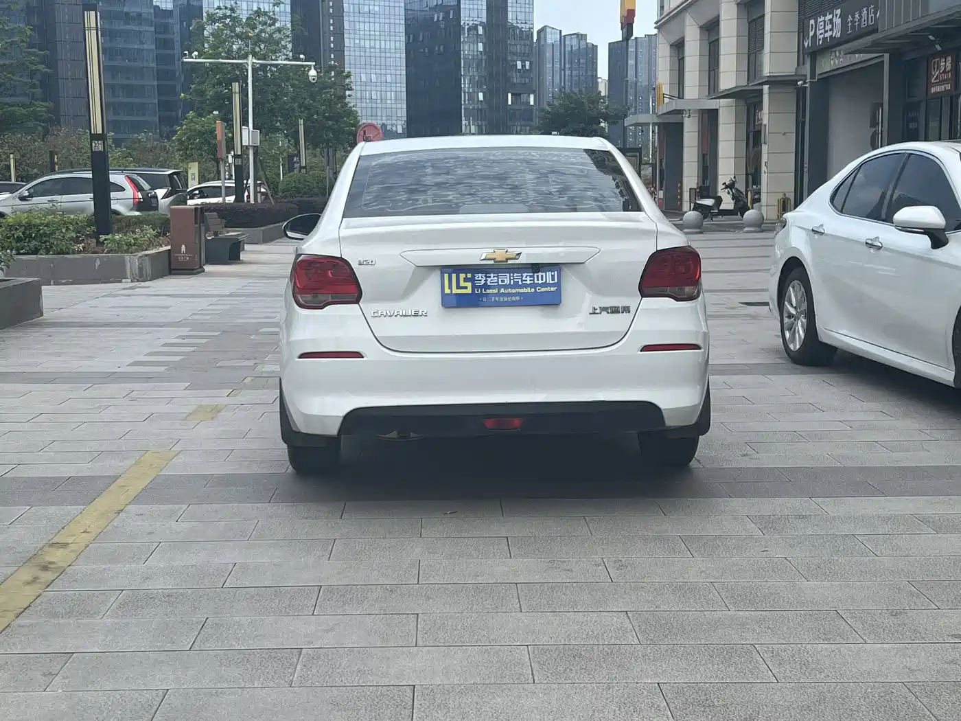 Chevrolet Cavalier 2019 320 Auto Sunroof Enjoyment Edition фото 4