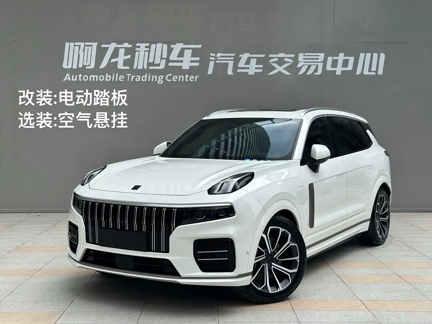 Lynk & Co 09 EM-P 2021 2.0T PHEV Ultra 6-seater