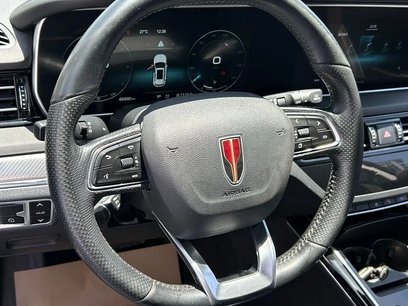 Hongqi HS5 2019 2.0T Smart Connect Enjoy Edition фото 24