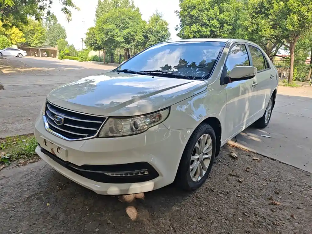 Geely Vision 2015 2015 1.5L Manual Elite