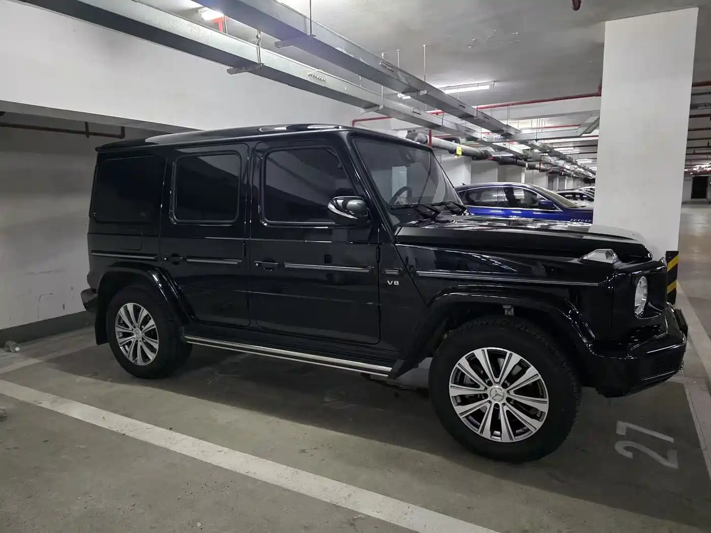 MERCEDES-BENZ G CLASS