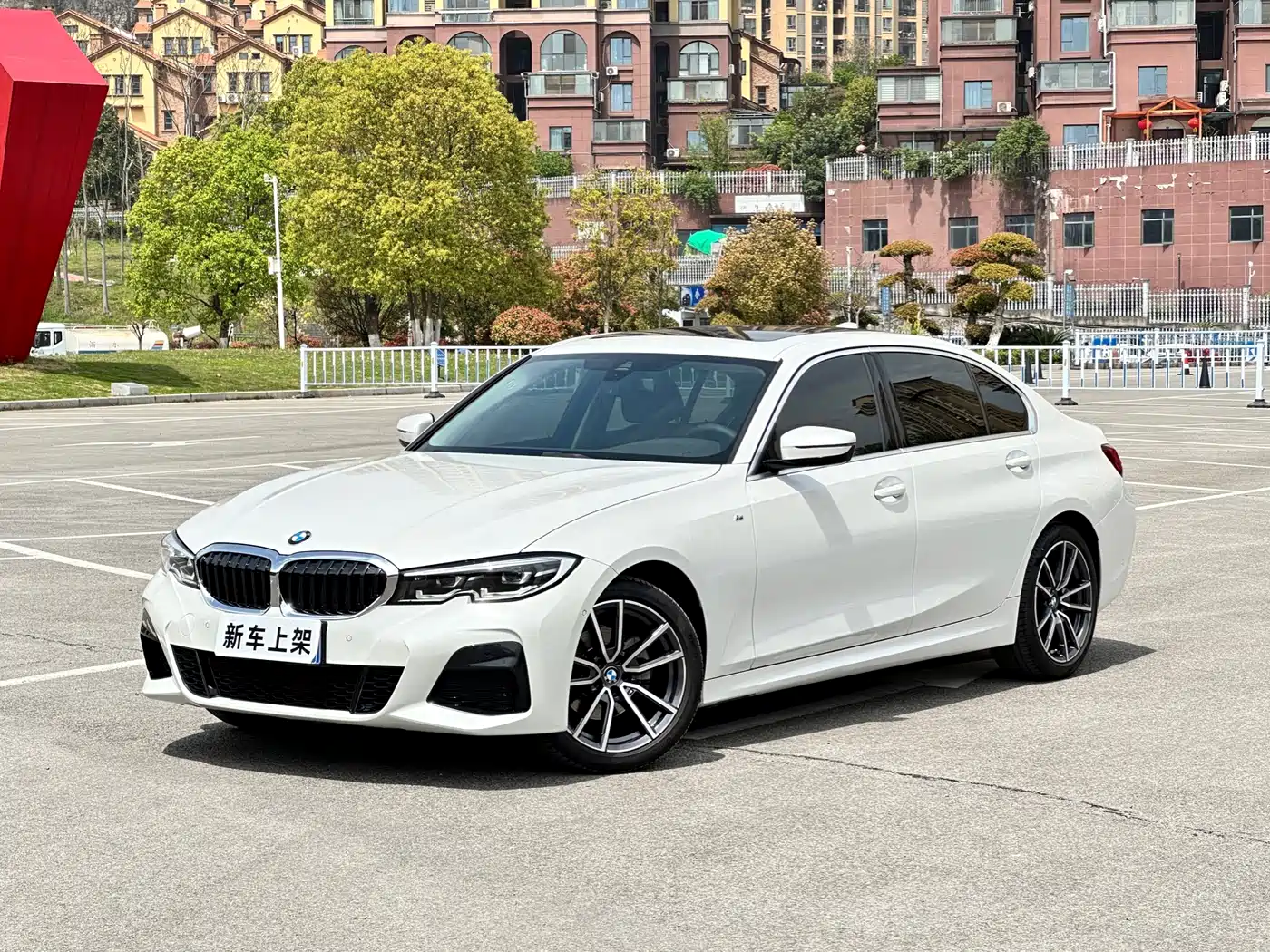 BMW 3 Series 2022 Facelift 325Li M Sport Package