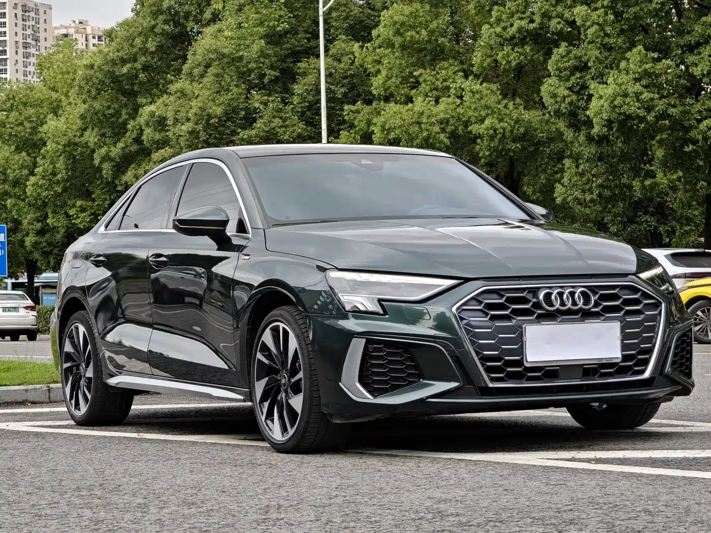 Audi A3 2023 A3L Limousine 35 TFSI Fashion Sport фото 3