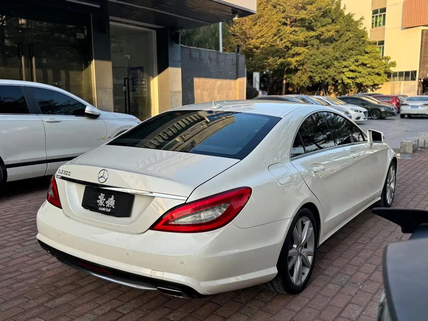 Mercedes-Benz CLS 2012 CLS 300 CGI фото 4