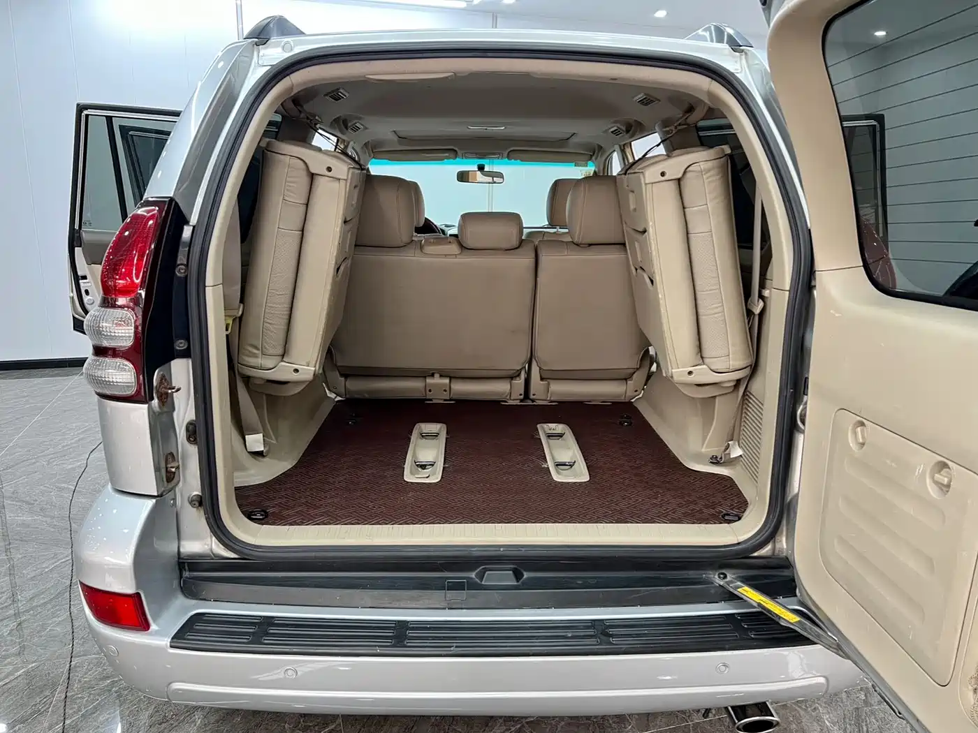 Toyota Prado 2007 2006 4.0L Auto VX