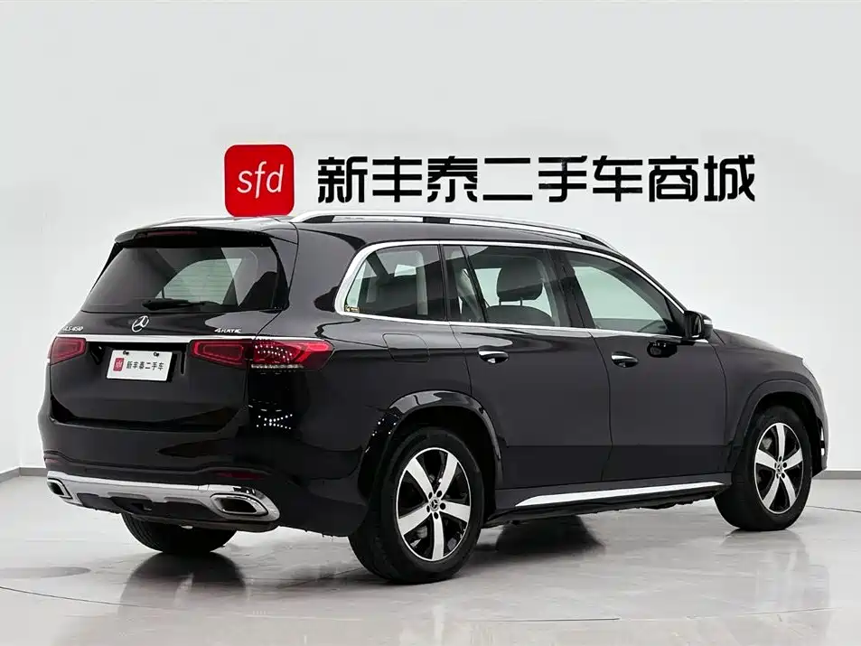 Mercedes-Benz GLS 2021 Facelift GLS 450 4MATIC Fashion фото 5