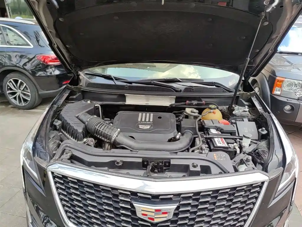 Cadillac XT5 2021 2.0T 2WD Luxury Edition фото 20