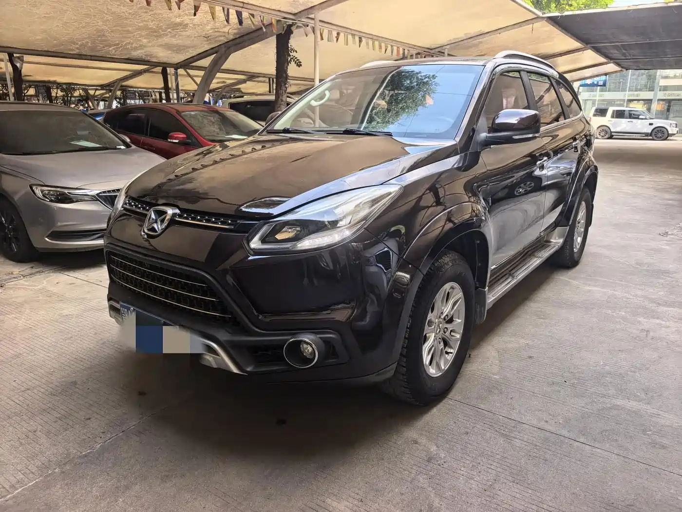 Jiangling Yusheng S350 2016 2016 2.4T Automatic 2WD Diesel Luxury 5-seater