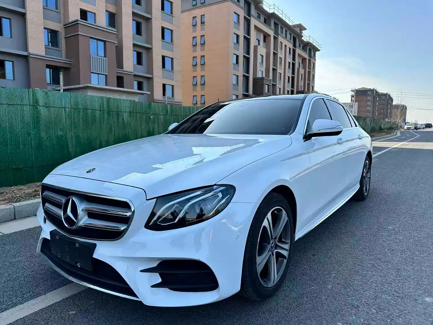 Mercedes-Benz E-Class 2018 Facelift E 200 L Sport