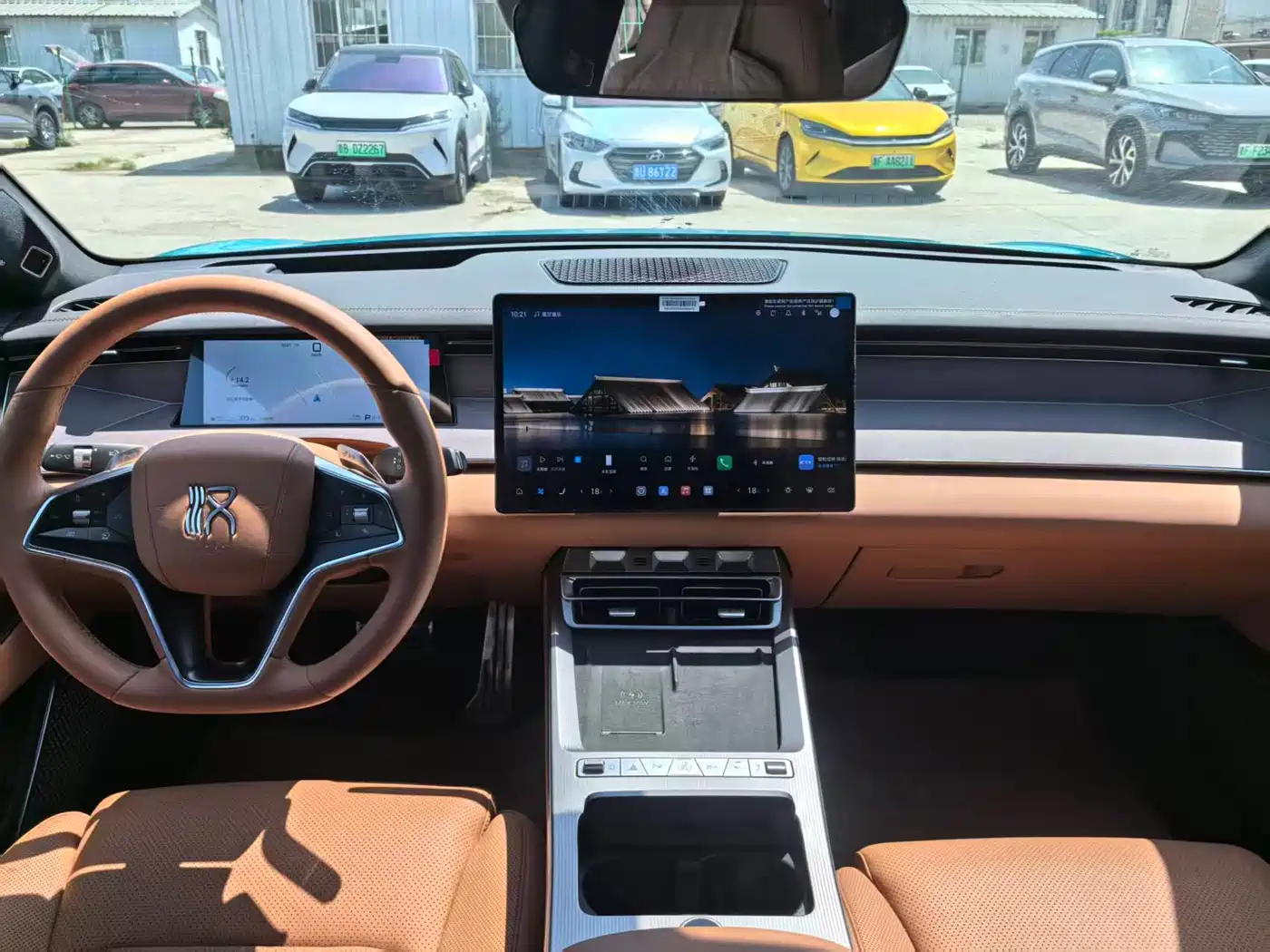 BYD Han L 2025 EV AWD LiDAR Flagship фото 10