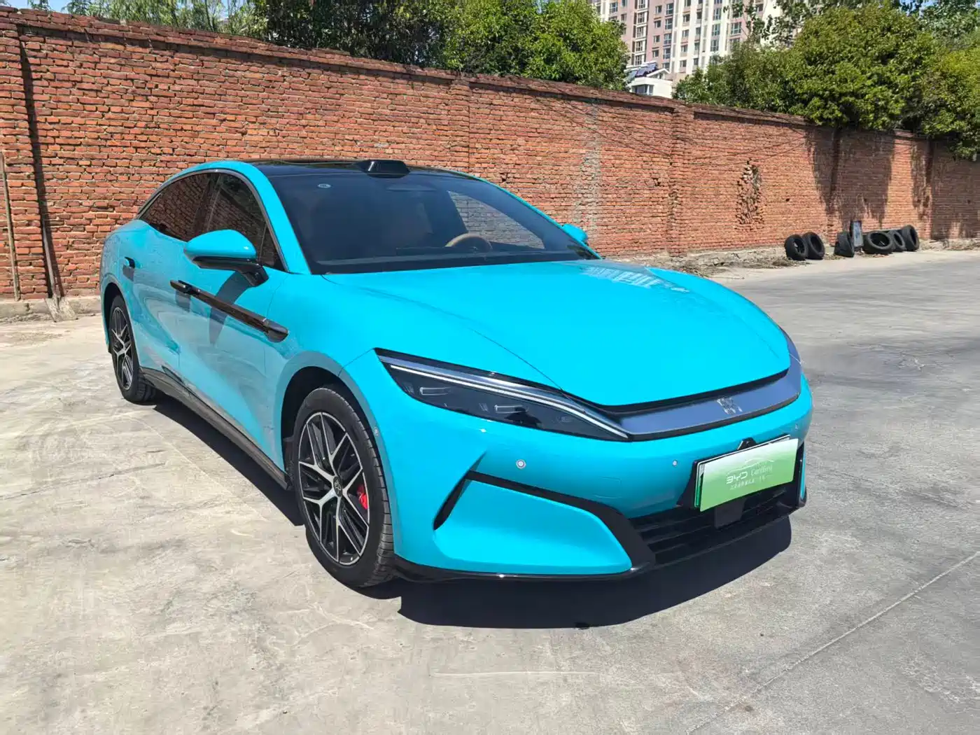 BYD Han L 2025 EV AWD LiDAR Flagship фото 4