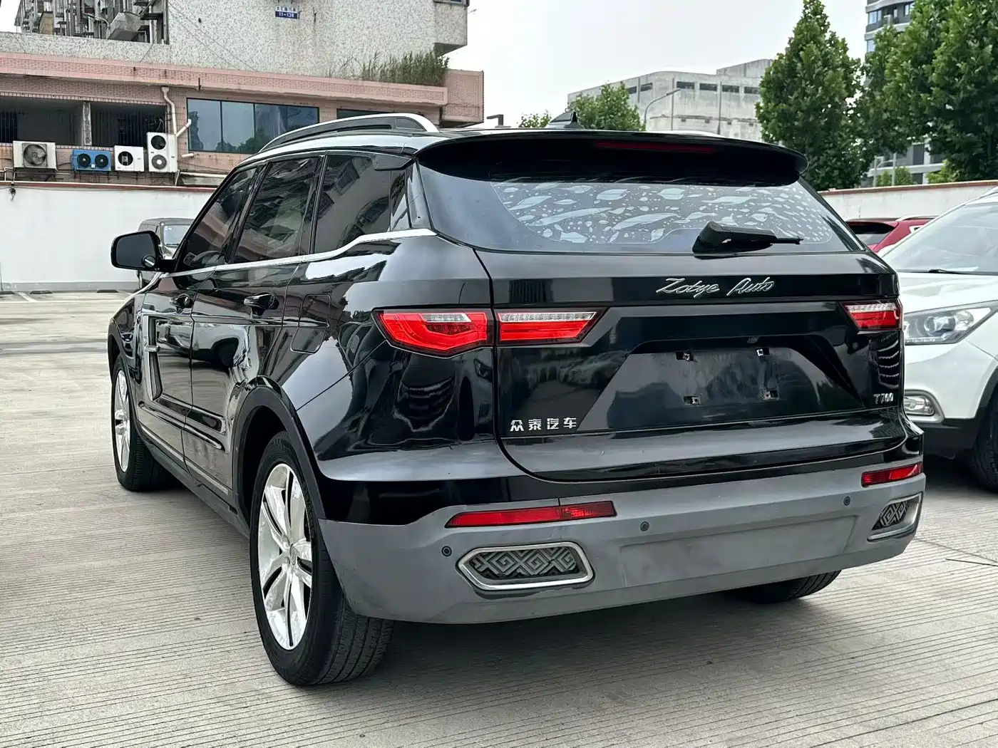 Zotye T700 2018 2017 1.8T DCT Premium