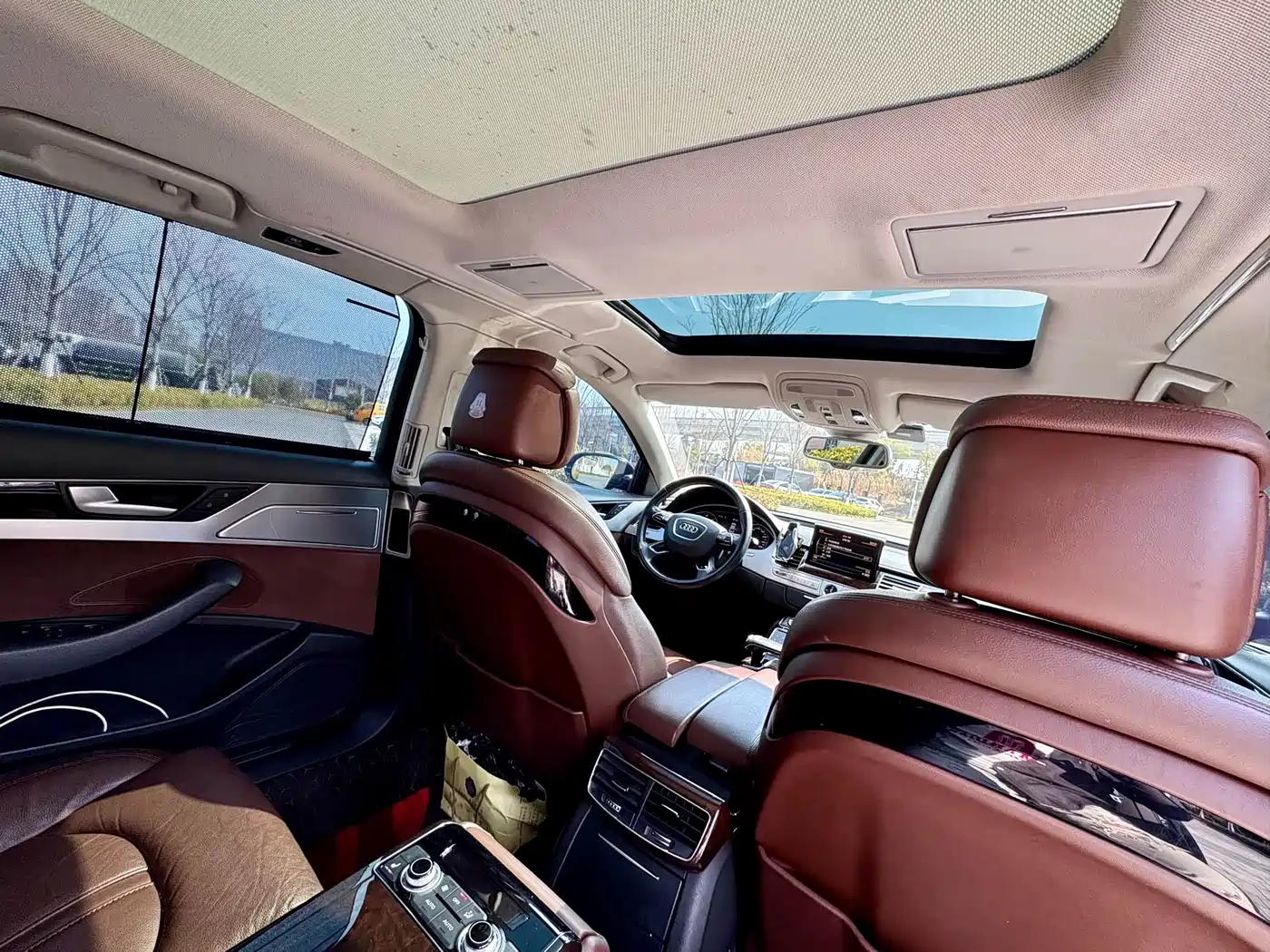 Audi A8 2014 A8L 45 TFSI quattro Comfort фото 11