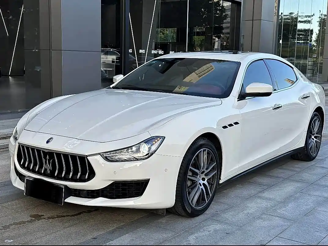 Maserati Ghibli 2021 2.0T Edge Edition