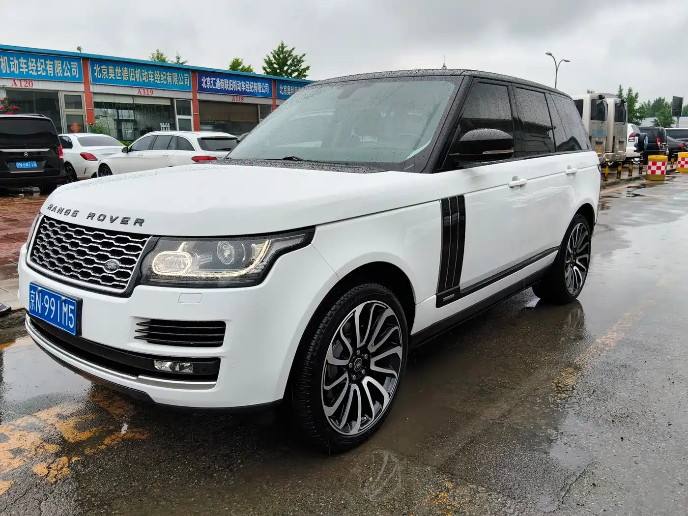 Land Rover Range Rover 2015 3.0 SC V6 Vogue фото 2