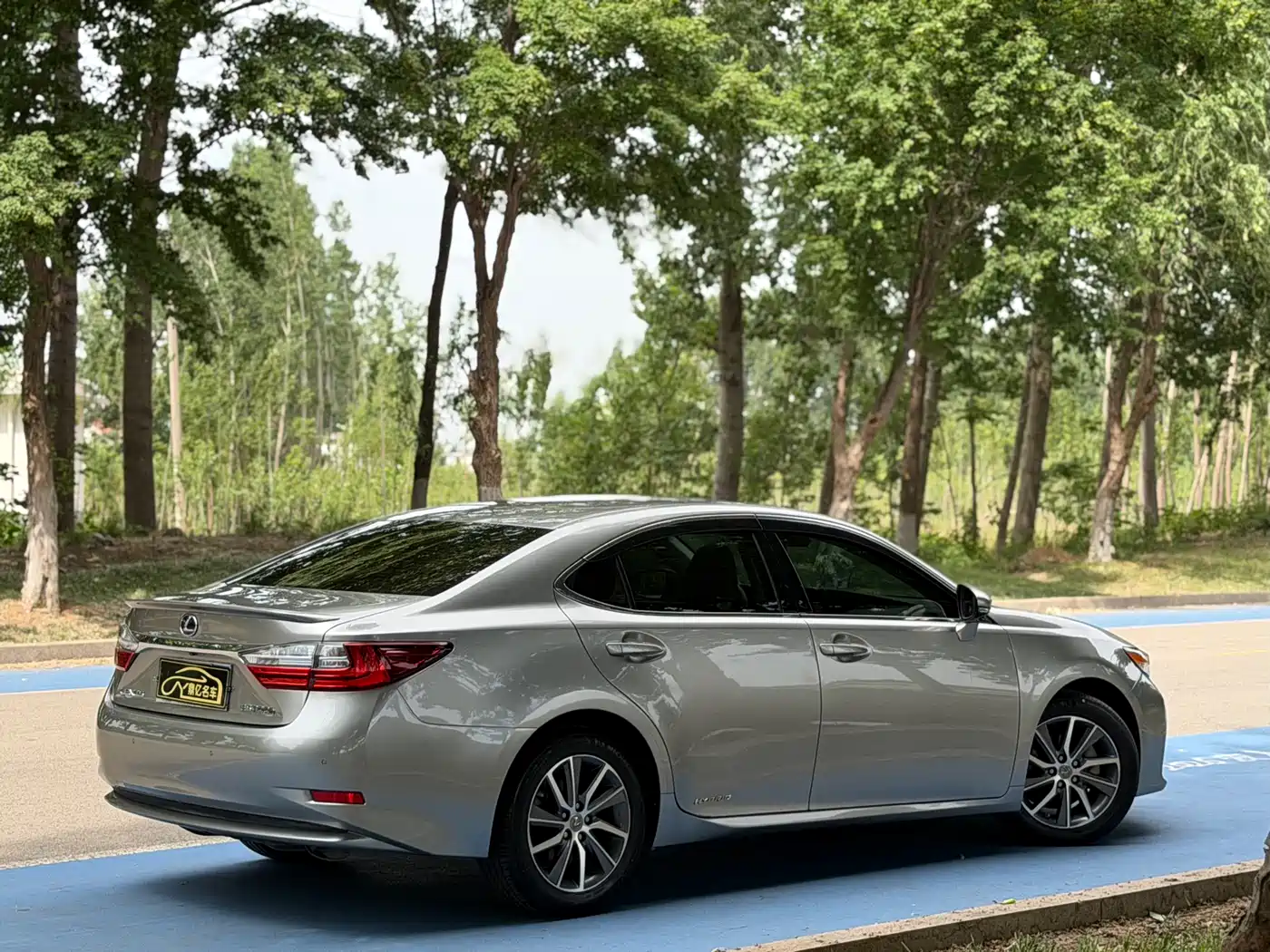 Lexus ES 2015 300h Comfort Edition фото 6