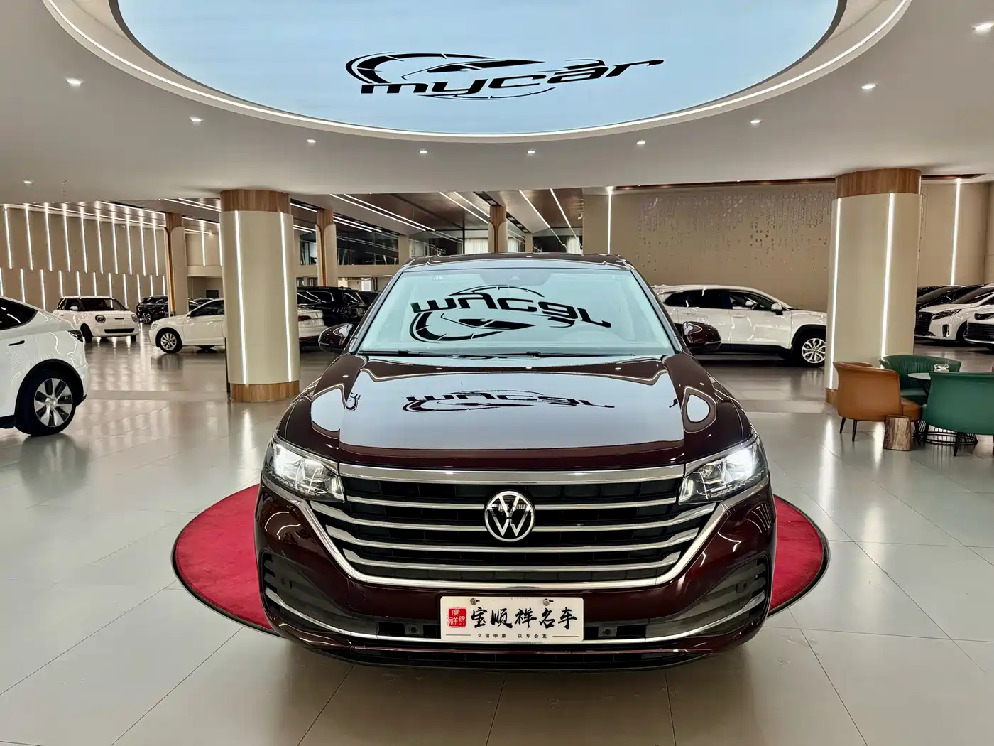 Volkswagen Viloran 2022 330TSI Luxury Edition фото 2