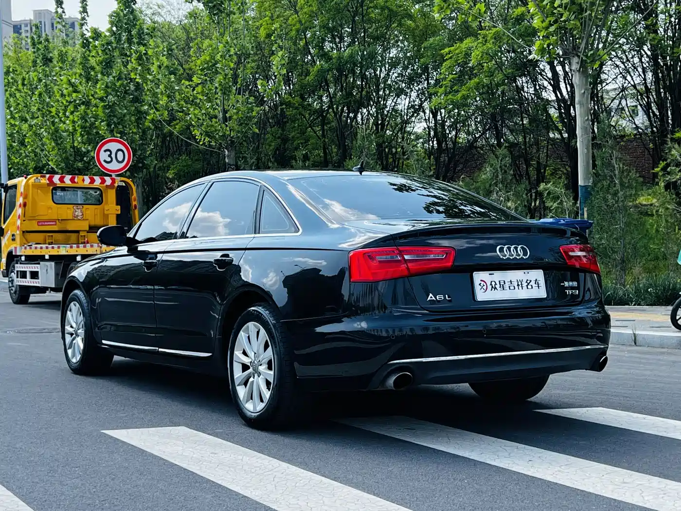 Audi A6L 2012 TFSI Comfort фото 16