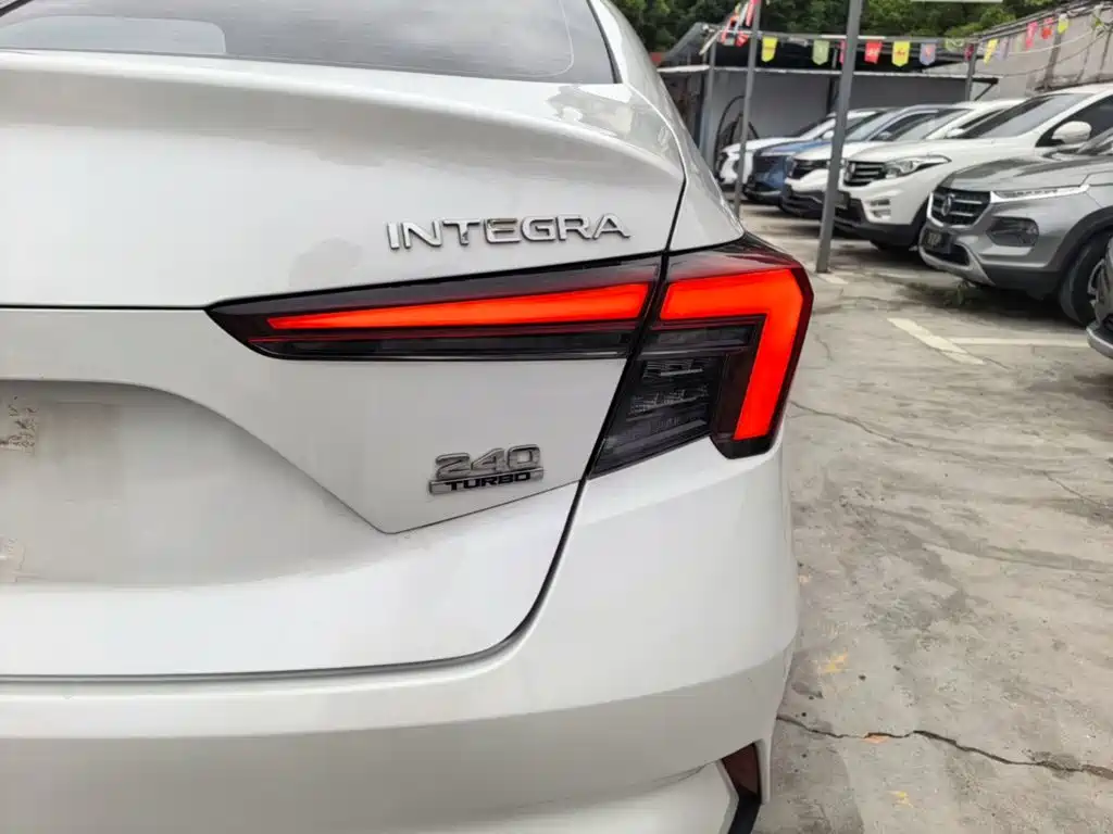 Honda Integra 2023 2023 240TURBO CVT Leading Edition
