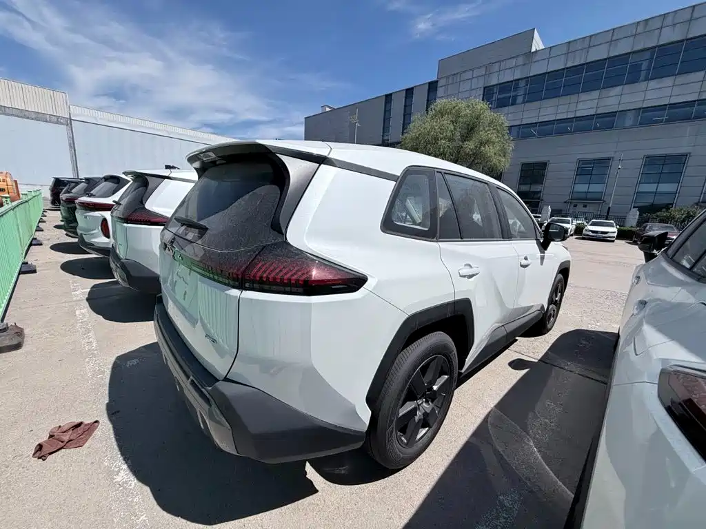 Toyota RAV4 Rongfang 2026 2026 2.0L Base Model