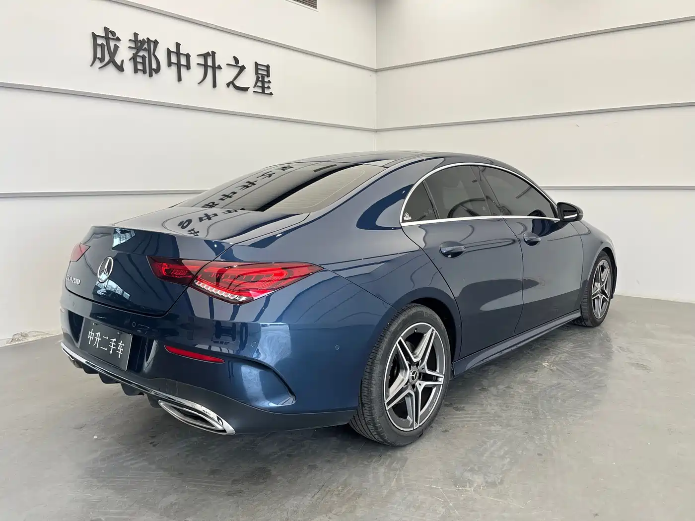 Mercedes-Benz CLA (Import) 2022 CLA 200 фото 5