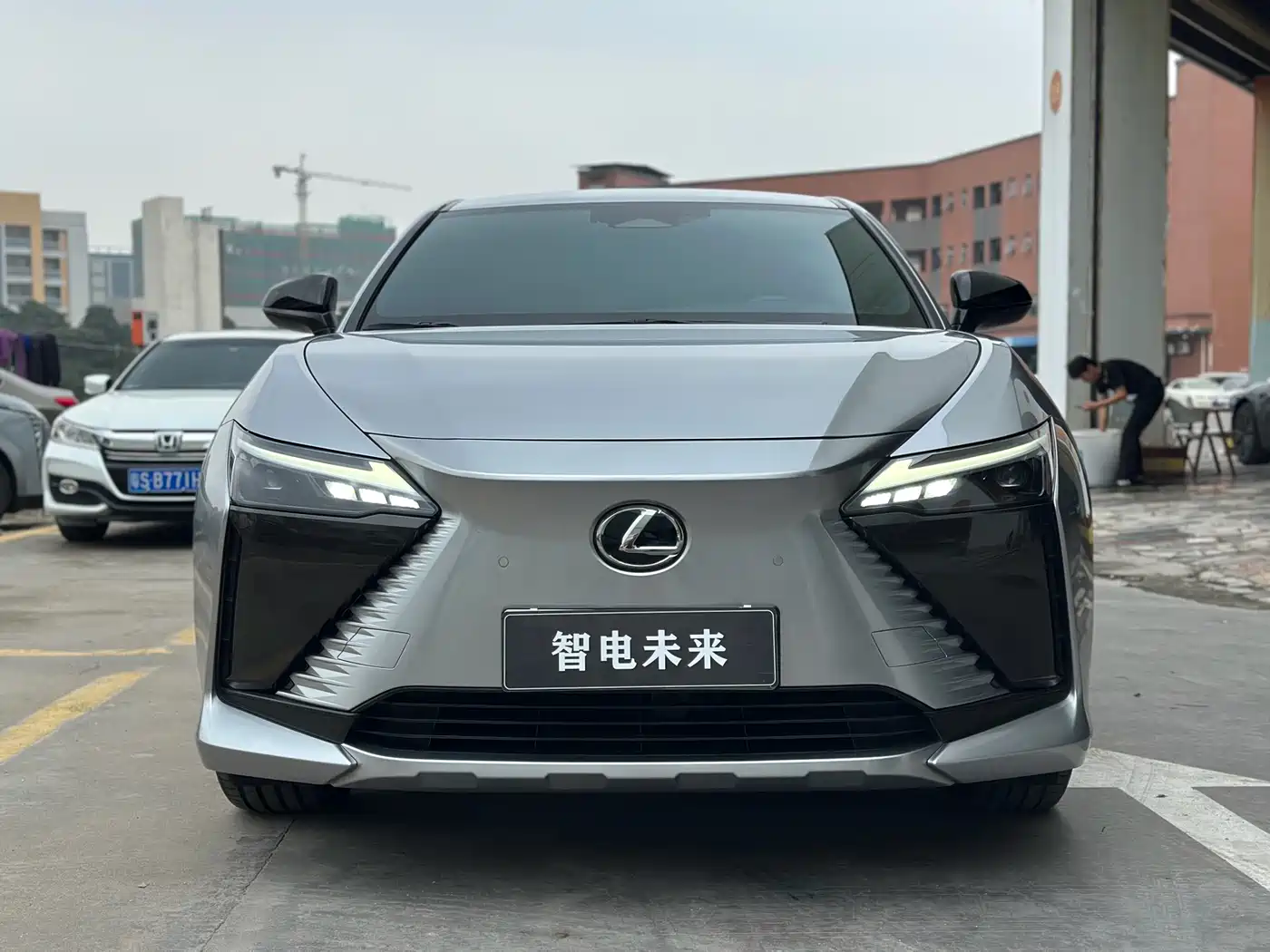 Lexus RZ 2023 450e 4WD Expedition Edition фото 2