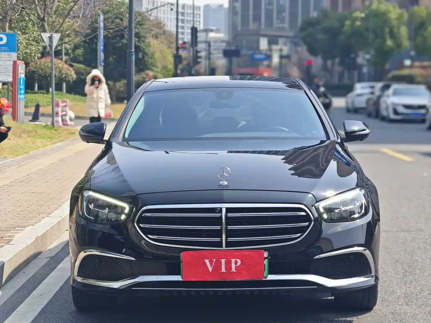 MERCEDES-BENZ E CLASS NEW ENERGY