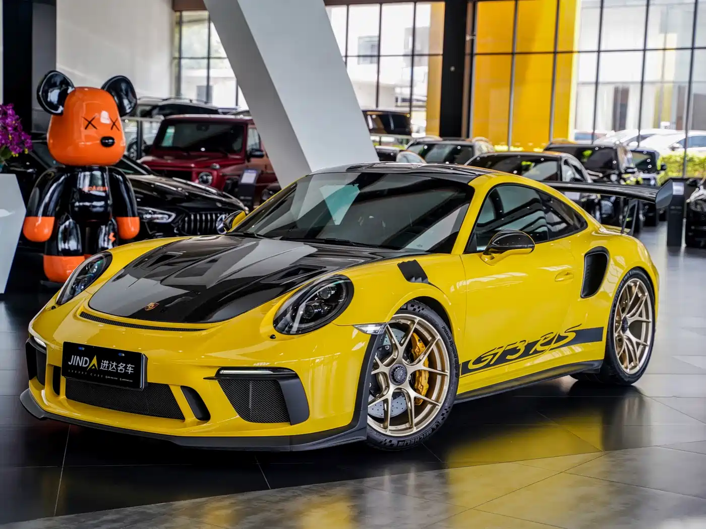 Porsche 911 2018 GT3 RS 4.0L
