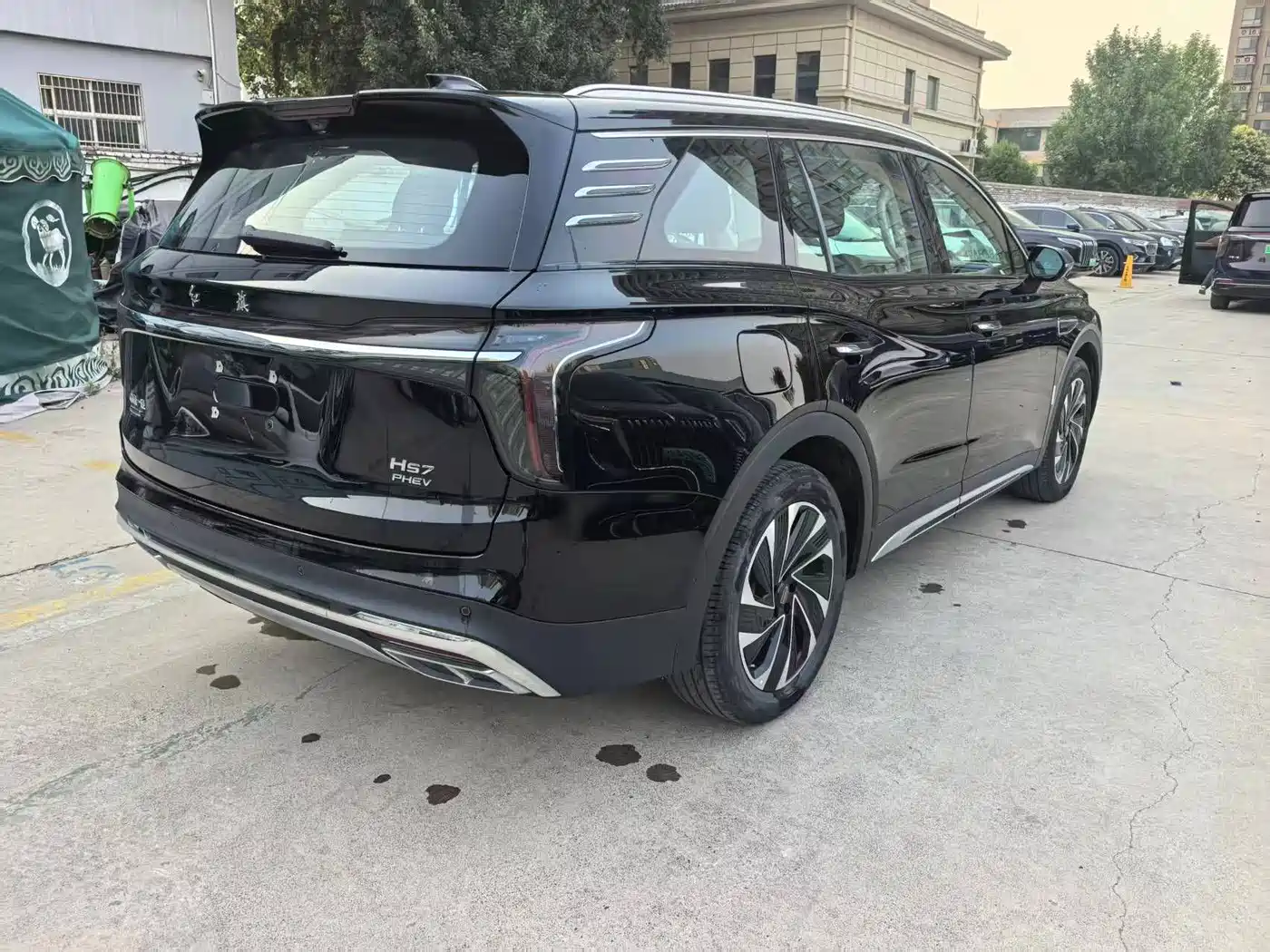 Hongqi HS7 PHEV 2024 2024 2.0T PHEV 4WD Flagship Edition 6-seater