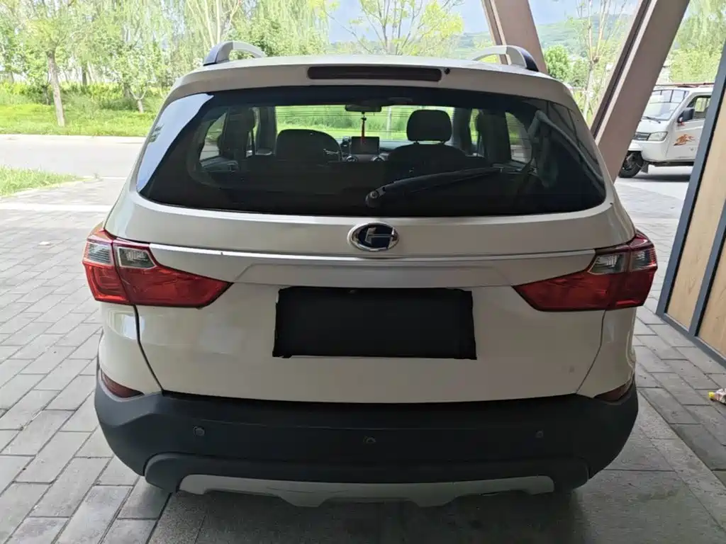 BAIC Changhe Q25 2017 2016 1.5L Automatic Le Hui Edition