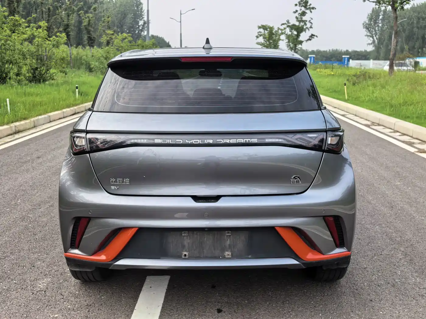 BYD Dolphin 2022 2021 Model 405km Fashion Edition